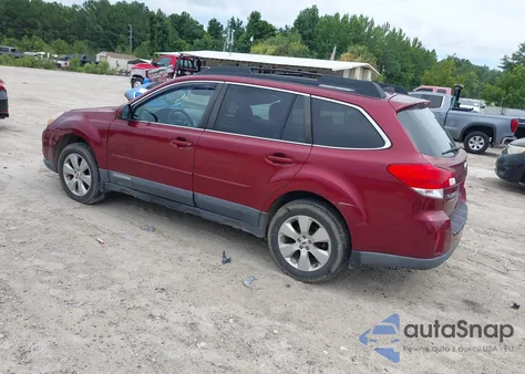 2012 Subaru Outback 2.5I Limited from USA, damaged, VIN 4S4BRCKC8C3264539